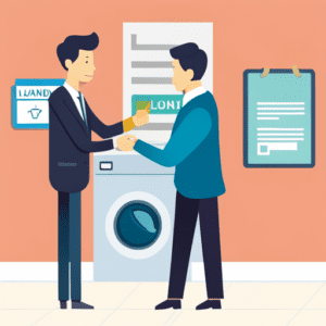 Business broker Dallas helps an owner to sell their laundromat for sale to another business professional!