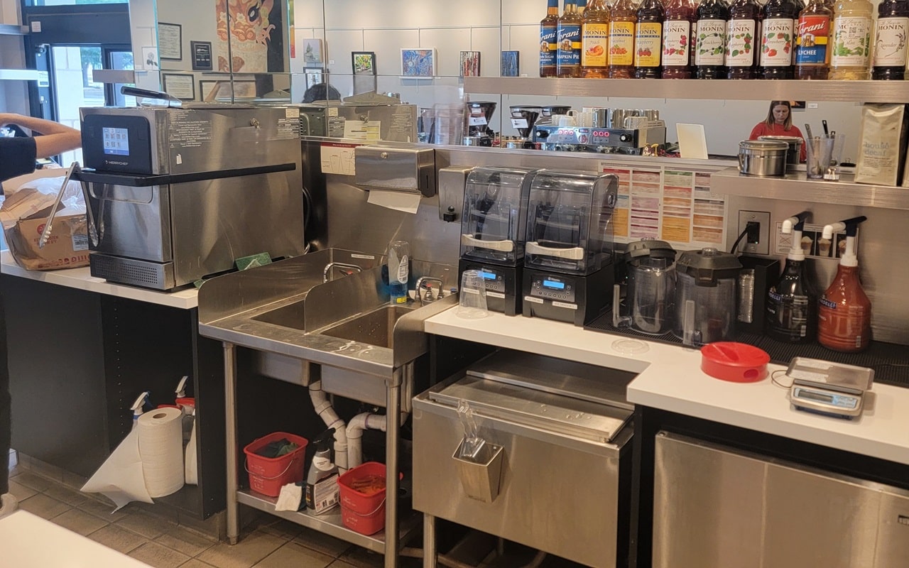 Franchise Cafe For Sale In Ne Dallas Suburb By Motivated Seller 001390