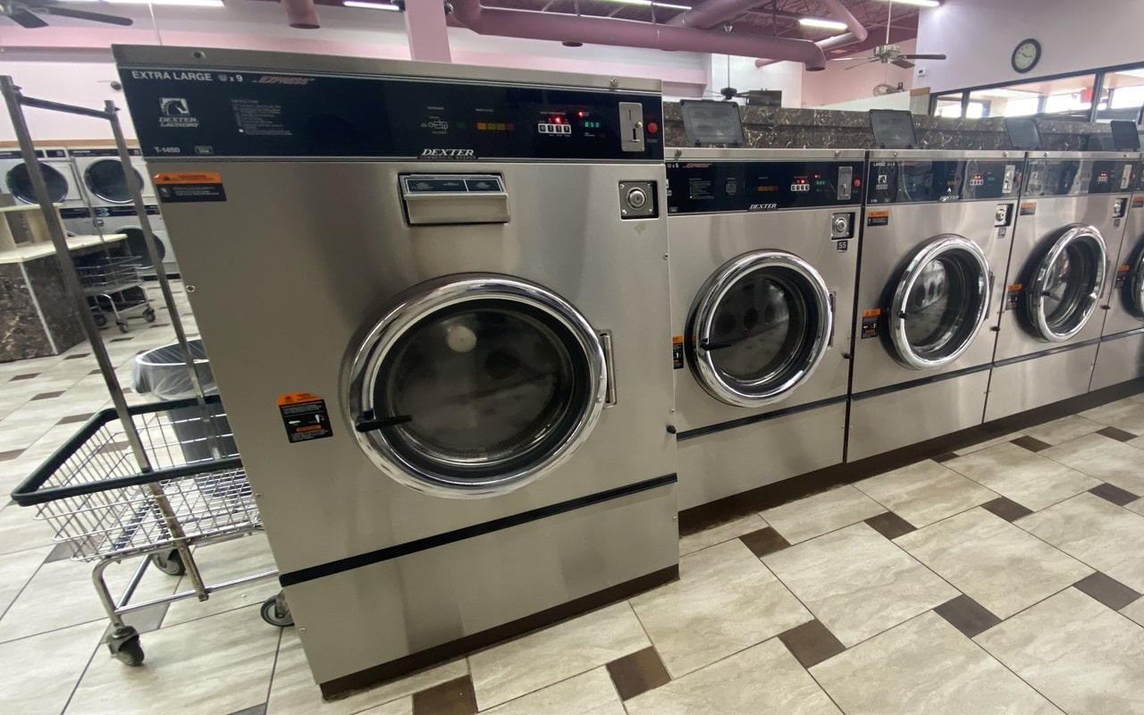 Laundromat Business for Sale NE Dallas 001395 VAID Group, Inc