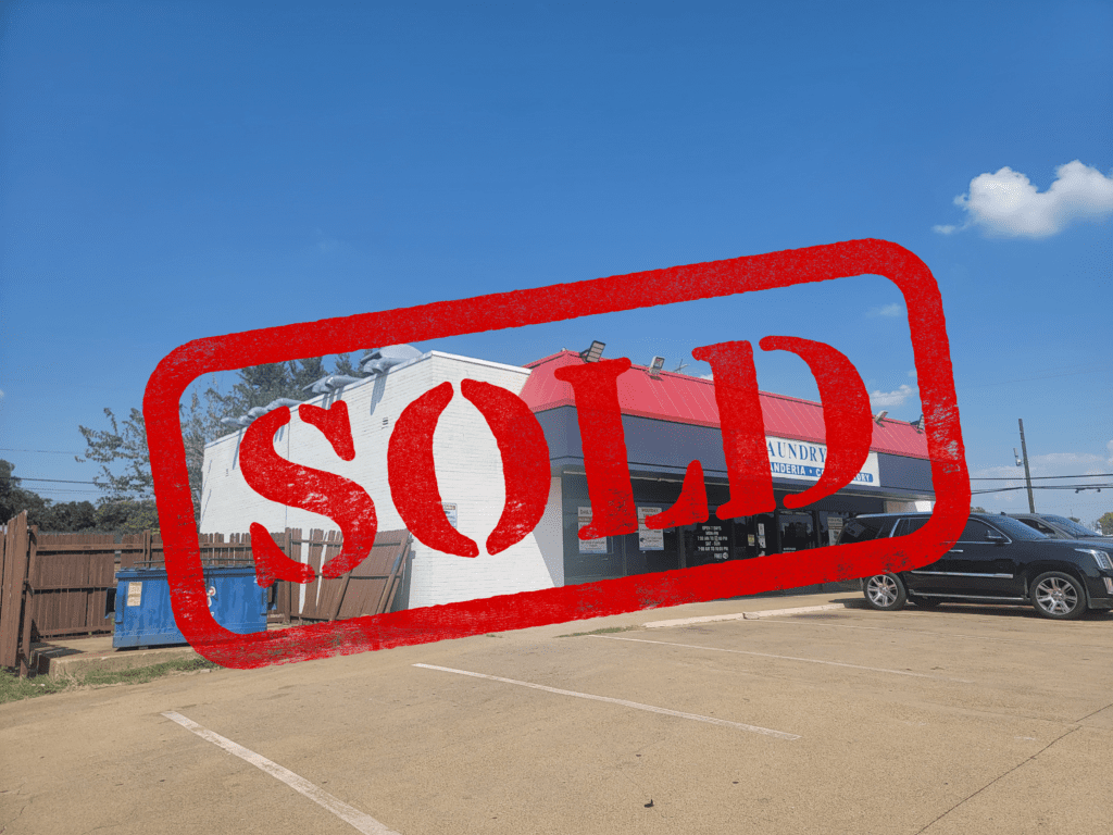 V-AID Business Investment Advises DFW Washes #1, LLC on Sale of Laundry City to BLW 1 Crestridge LLC.