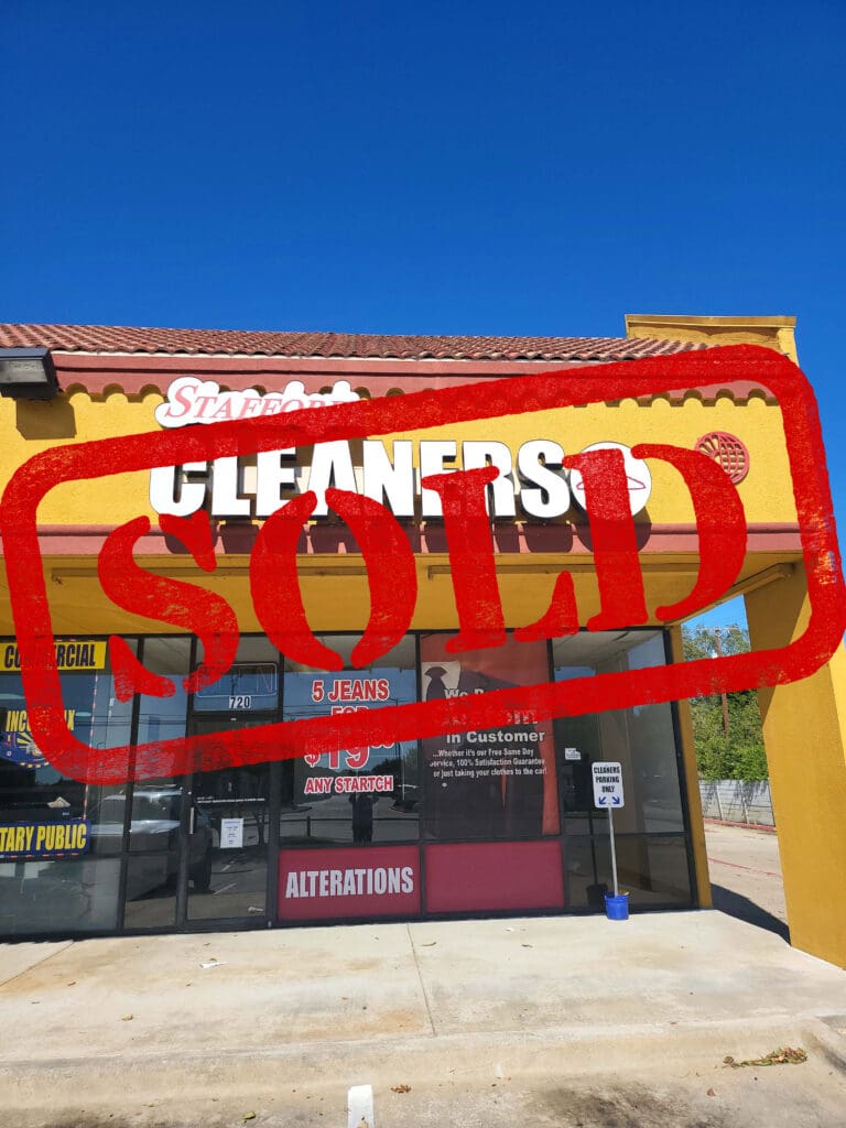 V-AID Business Investment Advises H2IQ LLC. on Sale of Stafford Cleaners to JAH PERIZIM LLC
