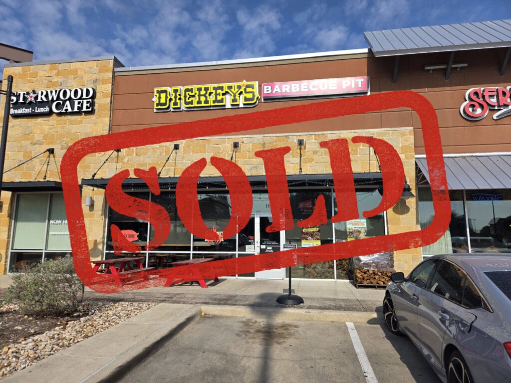 V-AID Business Investment Advises N D ROBINSON INC on Sale of Dickey's BBQ Pit-Rayzor Ranch to AB KNIGHT ENTERPRISES LLC