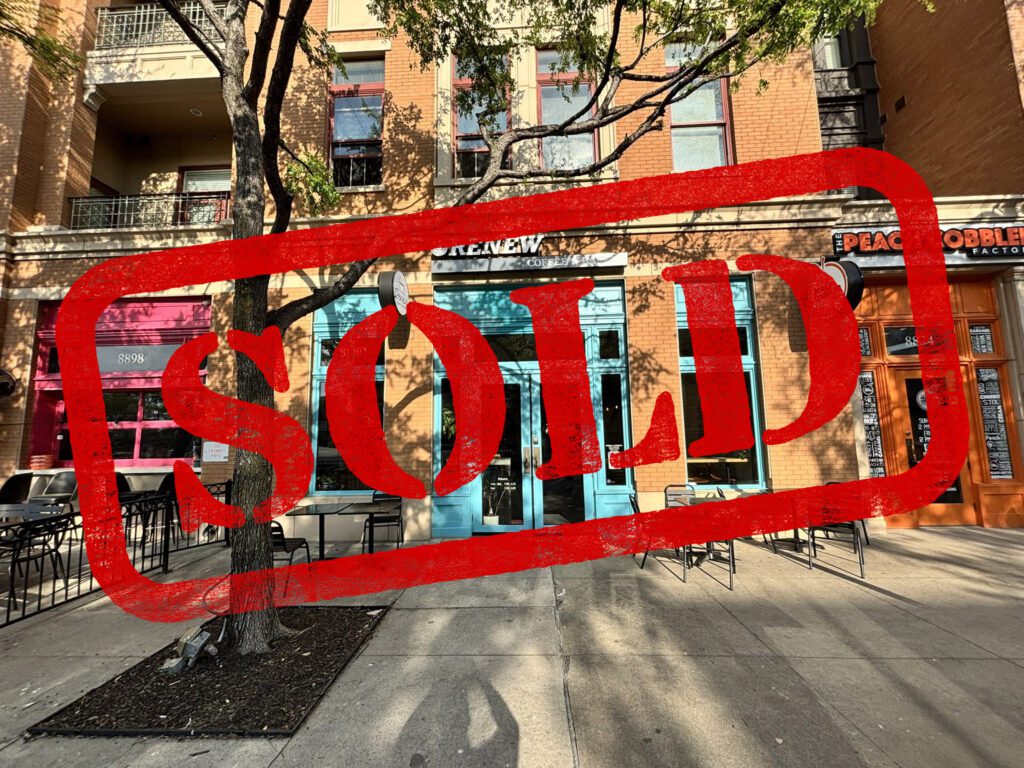 V-AID Business Investment Advises Caffe and Panetteria, LLC on Sale of Renew Coffee N Bakery to SEALED WITH KISSES LLC
